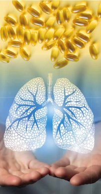 Fish Oil Supplementation Associated with Reduced Risk of COPD